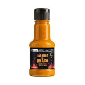 Lagrima da Brasa - Molho de Pimenta