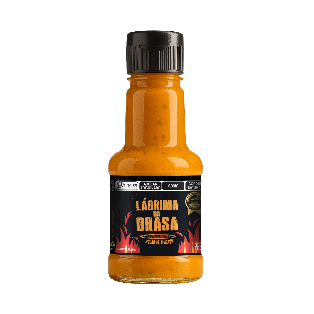 Lagrima da Brasa - Molho de Pimenta