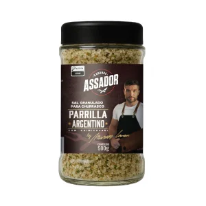 Sal de Parrilla Argentino com Chimichurri