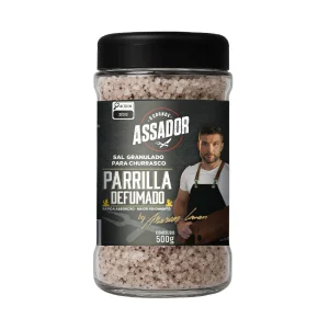 Sal de Parrilla Defumado
