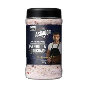Sal de Parrilla Uruguaio com Salsa Criolla
