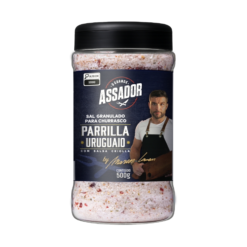 Sal de Parrilla Uruguaio com Salsa Criolla
